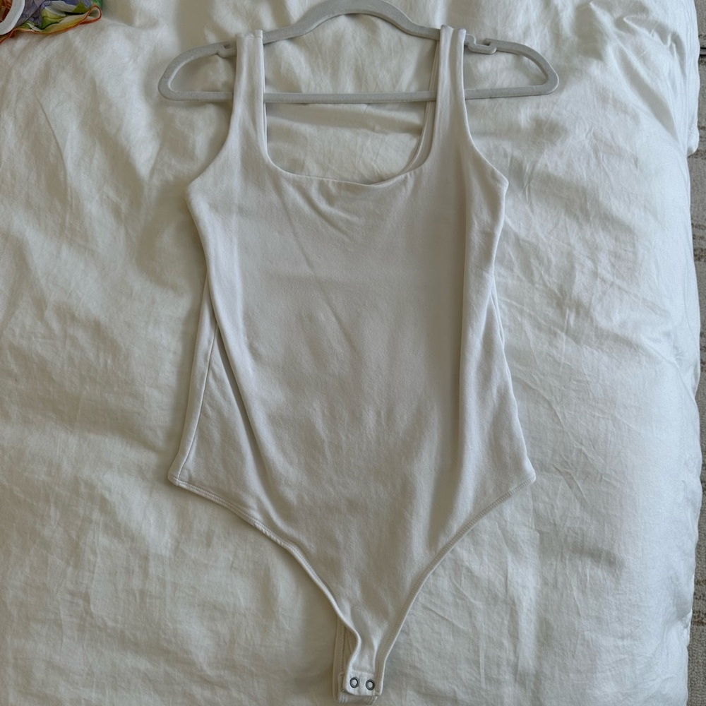 Abercrombie & Fitch Cream Bodysuit